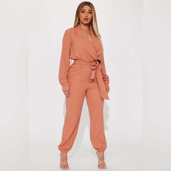 Fashion Nova Pants - FASHION NOVA | Nice For What Jumpsuit